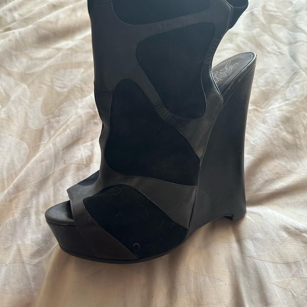 Alejandro Angelo booties open toe